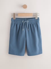 Blue Texture Smart Shorts (3-16yrs) - Image 1 of 4