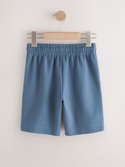 Blue Texture Smart Shorts (3-16yrs) - Image 2 of 4