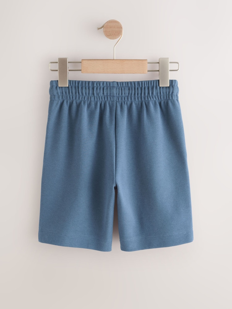 Blue Texture Smart Shorts (3-16yrs) - Image 2 of 4