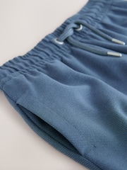 Blue Texture Smart Shorts (3-16yrs) - Image 4 of 4