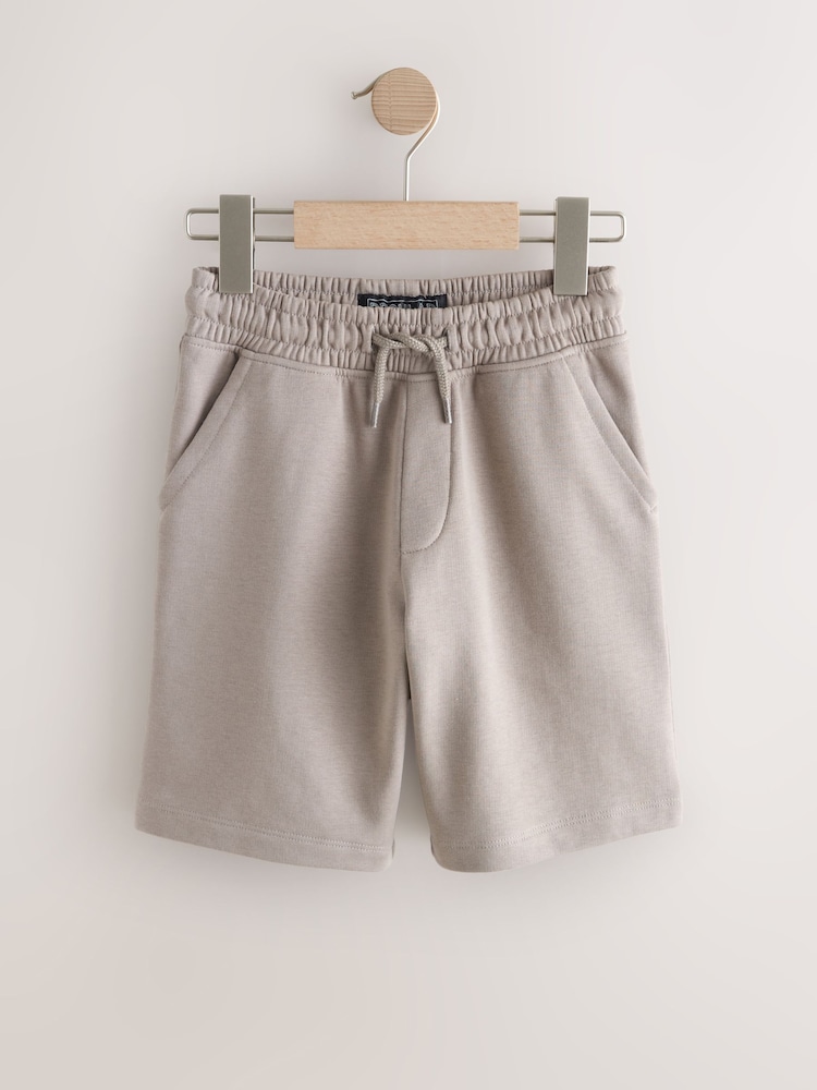 Natural Regular Fit Basic Shorts (3-16yrs) - Image 1 of 4