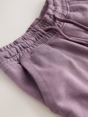 Purple Regular Fit Basic Shorts (3-16yrs) - Image 4 of 4
