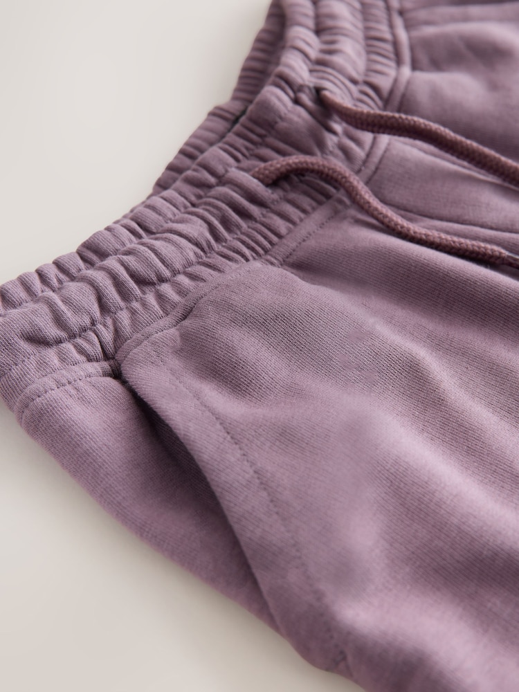 Purple Regular Fit Basic Shorts (3-16yrs) - Image 4 of 4