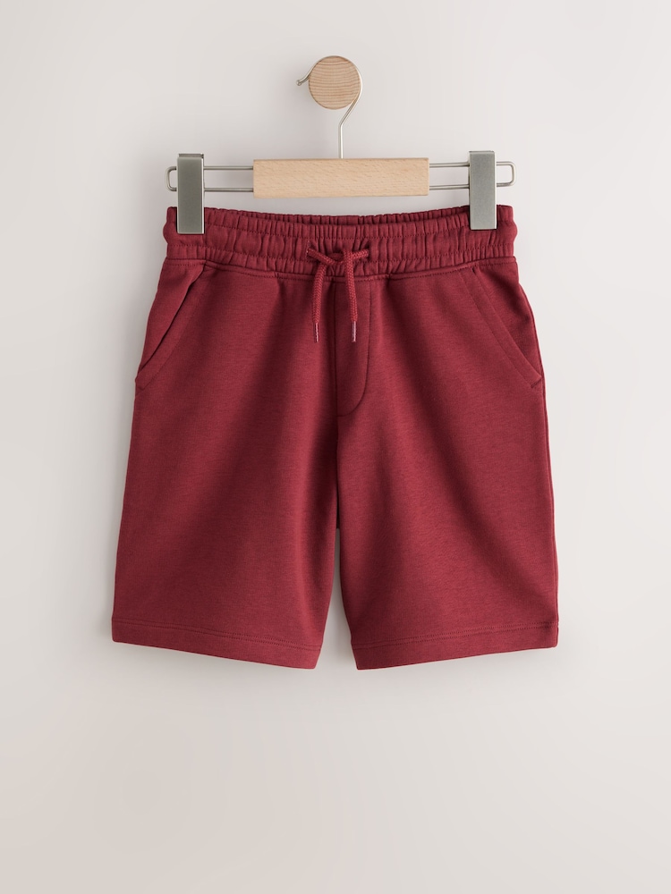 Stone/Raspberry/Black/Navy Regular Fit Basic Shorts (3-16yrs) - Image 2 of 9