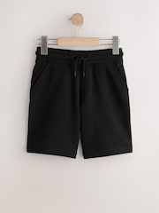 Stone/Raspberry/Black/Navy Regular Fit Basic Shorts (3-16yrs) - Image 3 of 9