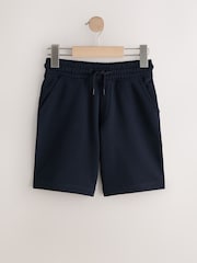 Stone/Raspberry/Black/Navy Regular Fit Basic Shorts (3-16yrs) - Image 4 of 9