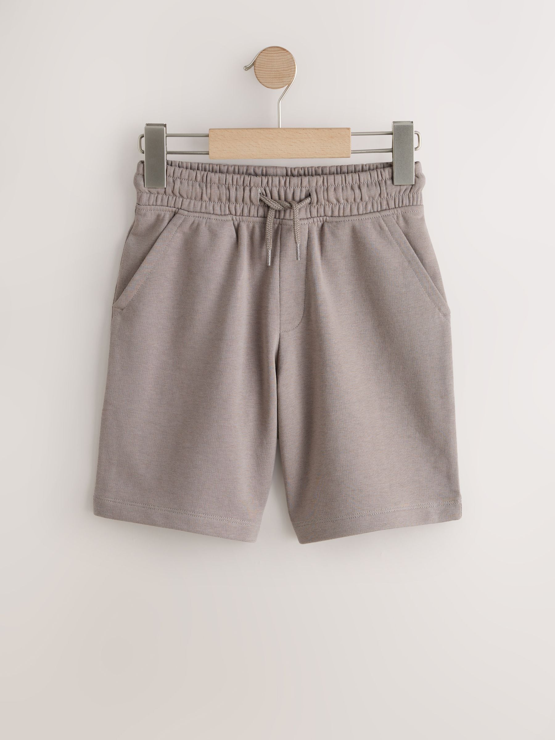 Buy Natural/Raspberry/Black/Navy Regular Fit Basic Shorts (3-16yrs