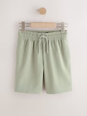 Green Texture Smart Shorts (3-16yrs) - Image 1 of 4