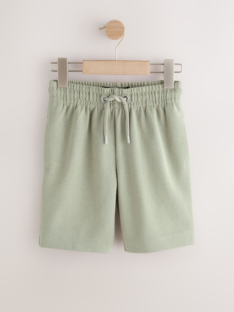 Green Texture Smart Shorts (3-16yrs) - Image 1 of 4