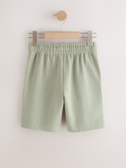 Green Texture Smart Shorts (3-16yrs) - Image 2 of 4