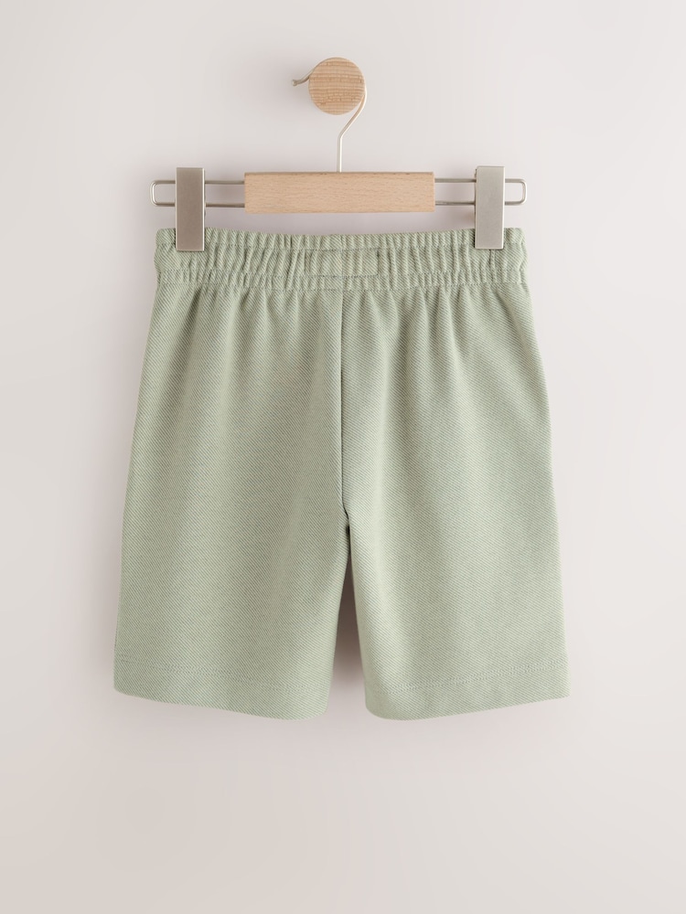 Green Texture Smart Shorts (3-16yrs) - Image 2 of 4