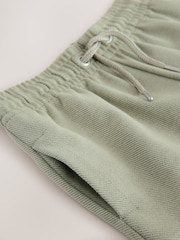 Green Texture Smart Shorts (3-16yrs) - Image 4 of 4