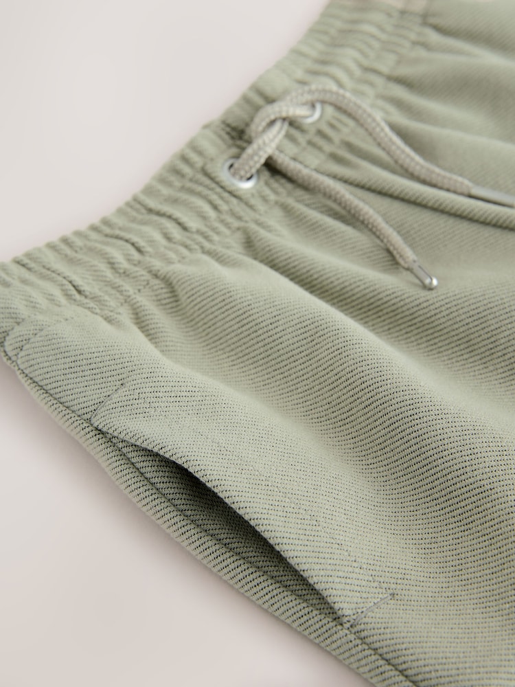 Green Texture Smart Shorts (3-16yrs) - Image 7 of 7