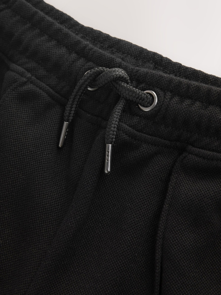 Black Bomber & Joggers Panelled Set (3-16yrs) - Image 10 of 10