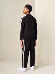 Black Bomber & Joggers Panelled Set (3-16yrs) - Image 2 of 10