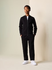 Black Bomber & Joggers Panelled Set (3-16yrs) - Image 3 of 10