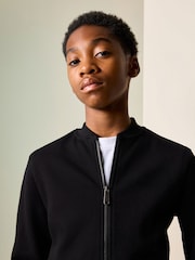 Black Bomber & Joggers Panelled Set (3-16yrs) - Image 4 of 10