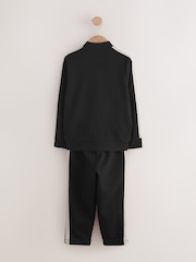 Black Bomber & Joggers Panelled Set (3-16yrs) - Image 6 of 10