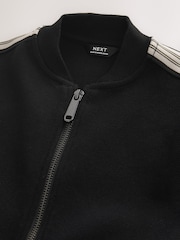 Black Bomber & Joggers Panelled Set (3-16yrs) - Image 9 of 10