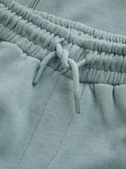 Mineral Green Colourblock Zip Through Hoodie Set (3-16yrs) - Image 5 of 6