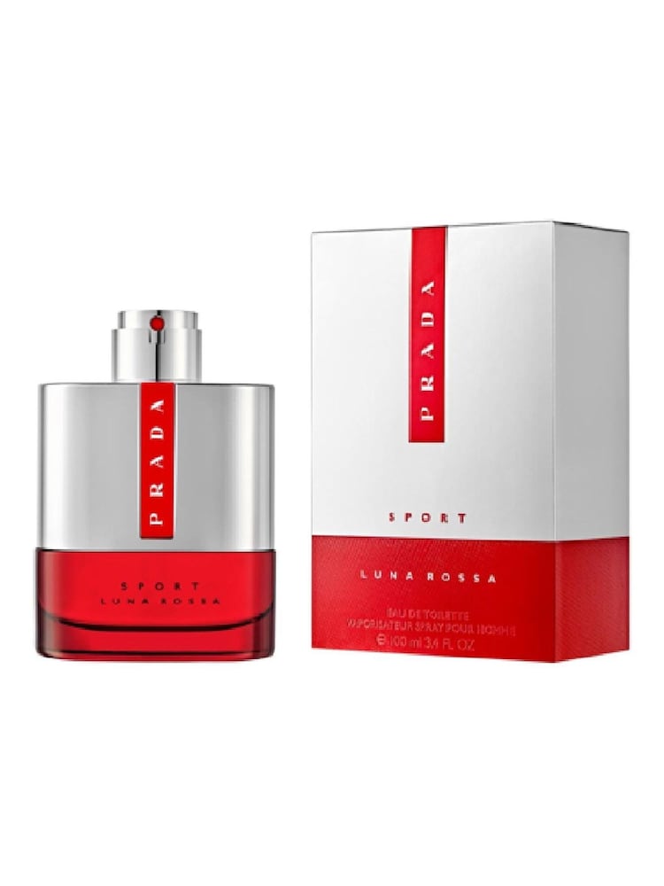 Prada Luna Rossa Sport Eau de Toilette 50ml 100ml - Image 2 of 2