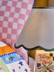 Eleanor Bowmer Blue Dreamer Ceramic Table Lamp - Image 3 of 6