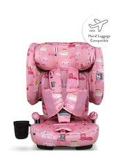 Cosatto Itchy Feet Rosy On the Go i-size Travel Car Seat - Image 1 of 9