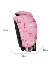 Cosatto Itchy Feet Rosy On the Go i-size Travel Car Seat - Image 4 of 9