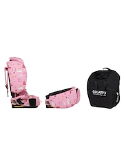 Cosatto Itchy Feet Rosy On the Go i-size Travel Car Seat - Image 8 of 9