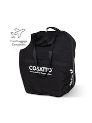 Cosatto Itchy Feet Rosy On the Go i-size Travel Car Seat - Image 9 of 9