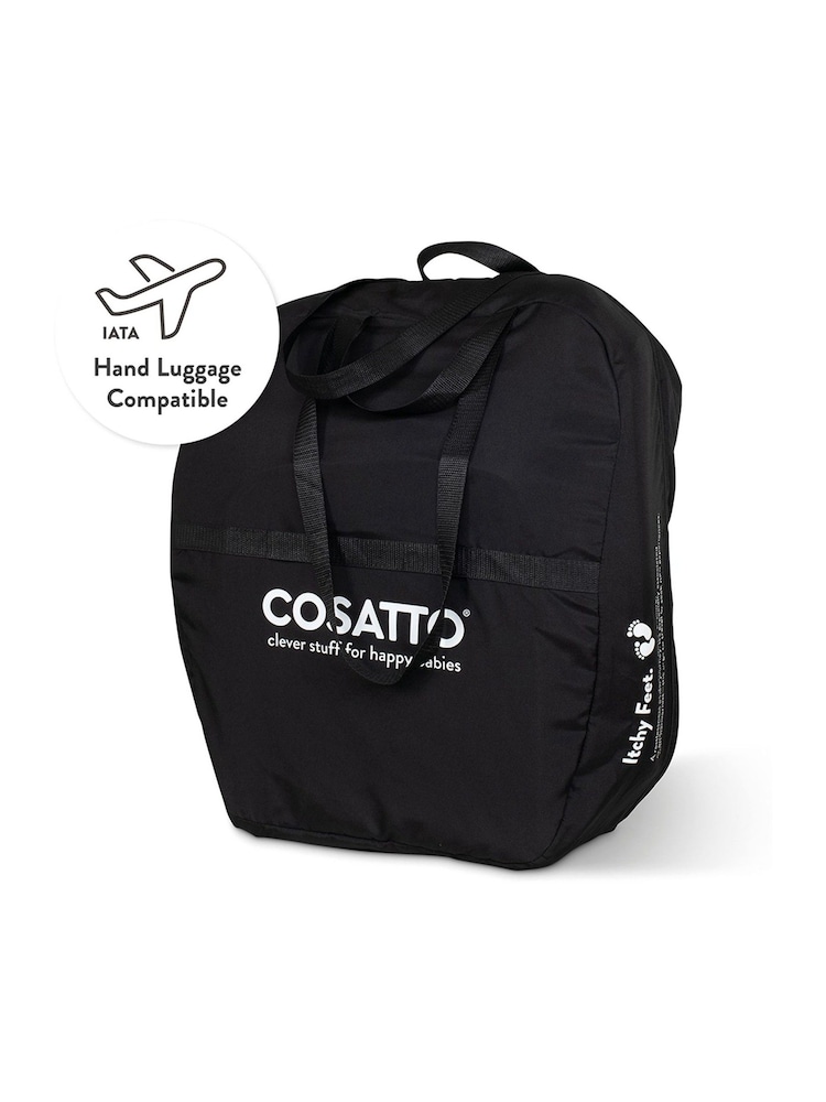 Cosatto Itchy Feet Rosy On the Go i-size Travel Car Seat - Image 9 of 9