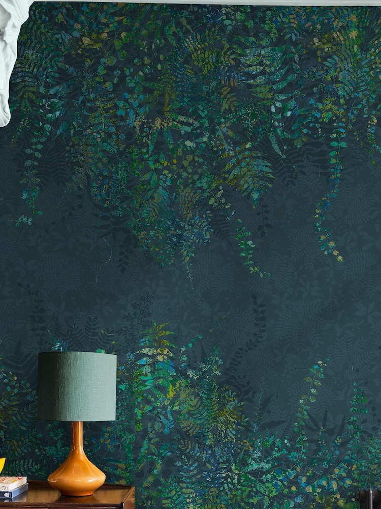 Clarissa Hulse Amazon Cascading Kaleidoscope Mural 2.5m x 4m - Image 1 of 2