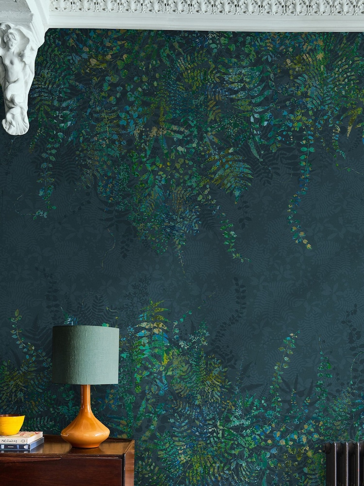 Clarissa Hulse Amazon Cascading Kaleidoscope Mural 2.5m x 4m - Image 3 of 3