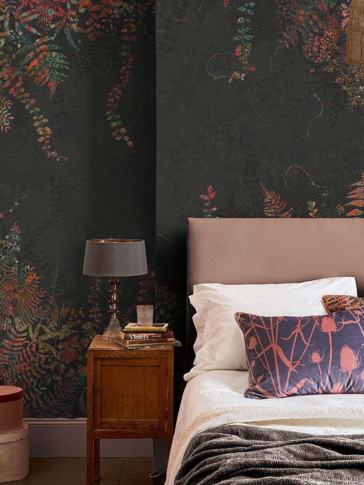 Clarissa Hulse Autumn Cascading Kaleidoscope Mural 2.5m x 4m - Image 1 of 2