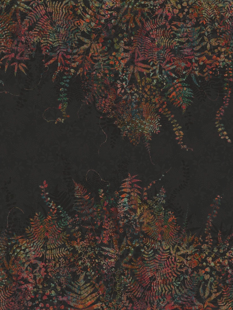 Clarissa Hulse Autumn Cascading Kaleidoscope Mural 2.5m x 4m - Image 2 of 2