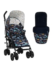 Cosatto Beep Beep Supa 3 Pushchairs & Prams - Image 1 of 7