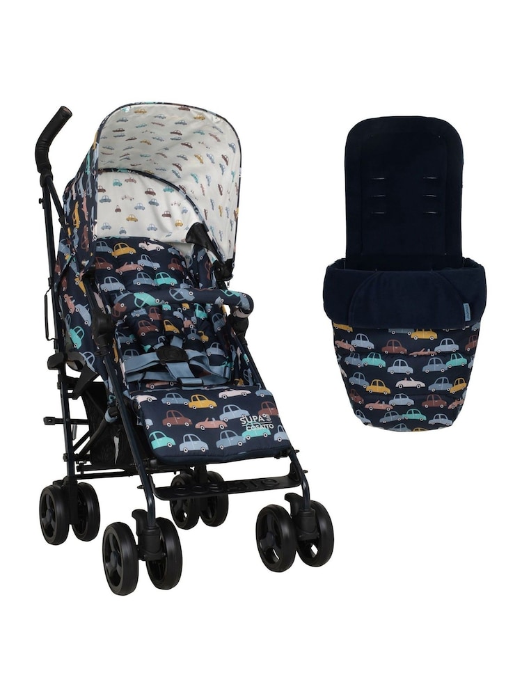 Cosatto Beep Beep Supa 3 Pushchairs & Prams - Image 1 of 7