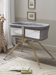 Babymore Slate Air Motion Gliding Crib - Image 1 of 6
