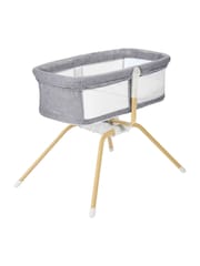 Babymore Slate Air Motion Gliding Crib - Image 3 of 6