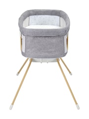 Babymore Slate Air Motion Gliding Crib - Image 4 of 6