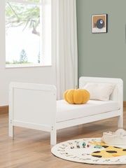 Babymore White Mini Caro Urban Cot Bed - Image 3 of 5