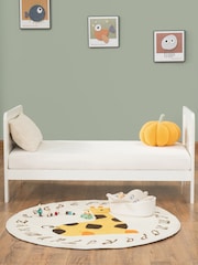 Babymore White Mini Caro Urban Cot Bed - Image 5 of 5