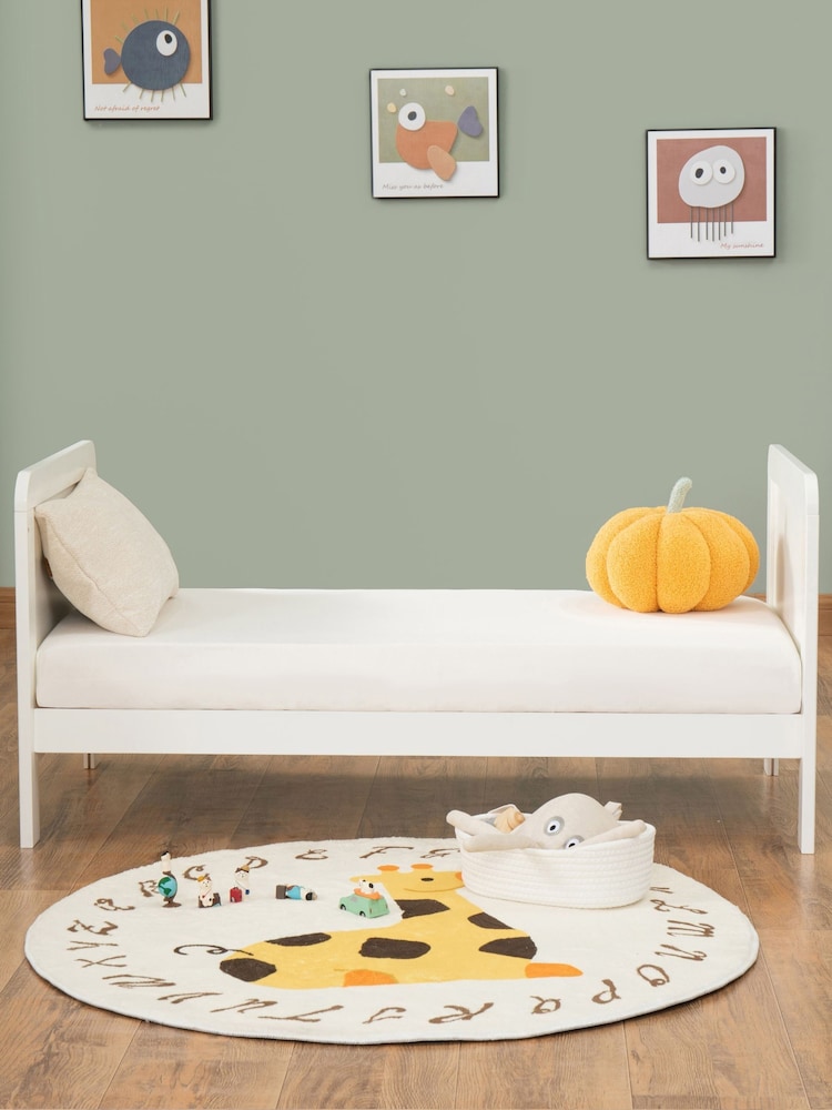 Babymore White Mini Caro Urban Cot Bed - Image 5 of 5