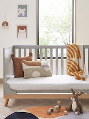 Babymore Grey Mona Cot Bed - Image 4 of 6