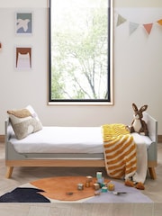 Babymore Grey Mona Cot Bed - Image 5 of 6