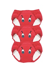 My Carry Potty 3 Pack Red My Little Ladybird Training Pants - Image 1 of 5