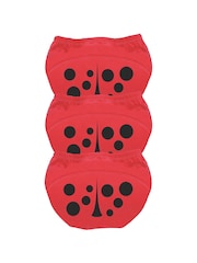 My Carry Potty 3 Pack Red My Little Ladybird Training Pants - Image 2 of 5
