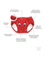 My Carry Potty 3 Pack Red My Little Ladybird Training Pants - Image 3 of 5