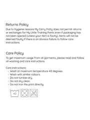 My Carry Potty 3 Pack Red My Little Ladybird Training Pants - Image 4 of 5