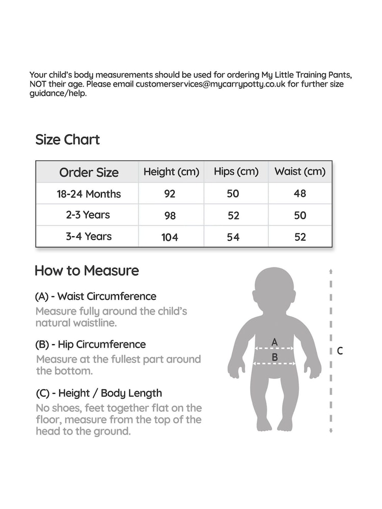 My Carry Potty 3 Pack Red My Little Ladybird Training Pants - Image 5 of 5